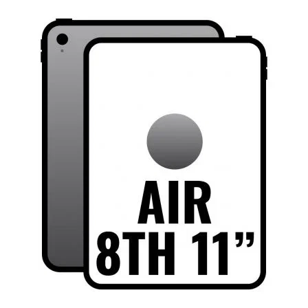 Apple iPad Air 11 M4 Wi-Fi + Cellular 128GB Gris Espacial Apple iPad Air 11 M4 Wi-Fi + Cellular 128GB Gris Espacial